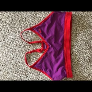 Nike sports bra